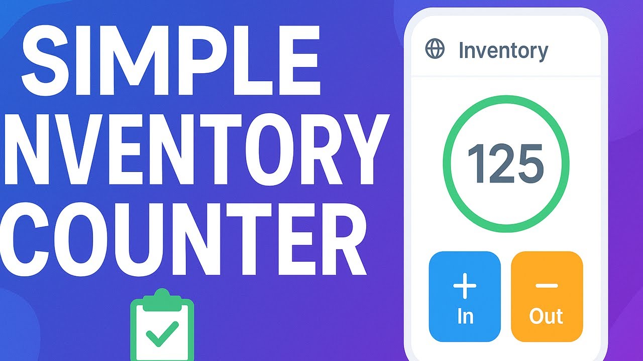 Pinwheel Counter Inventory Simple Inventory Counter - Manage Your Stock Effortlessly for FREE ...