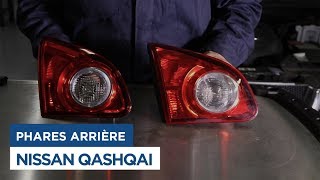 Qashqai Demontaż Lamp W Klapie Bagażnika - Qashqai J10 - Forum Nissan Klub Polska