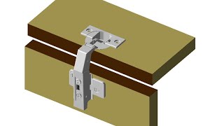 blum  blind corner hinge   basic & applcation by 谷口商会 まいかたちゃいます 1,358 views 6 months ago 1 minute, 58 seconds