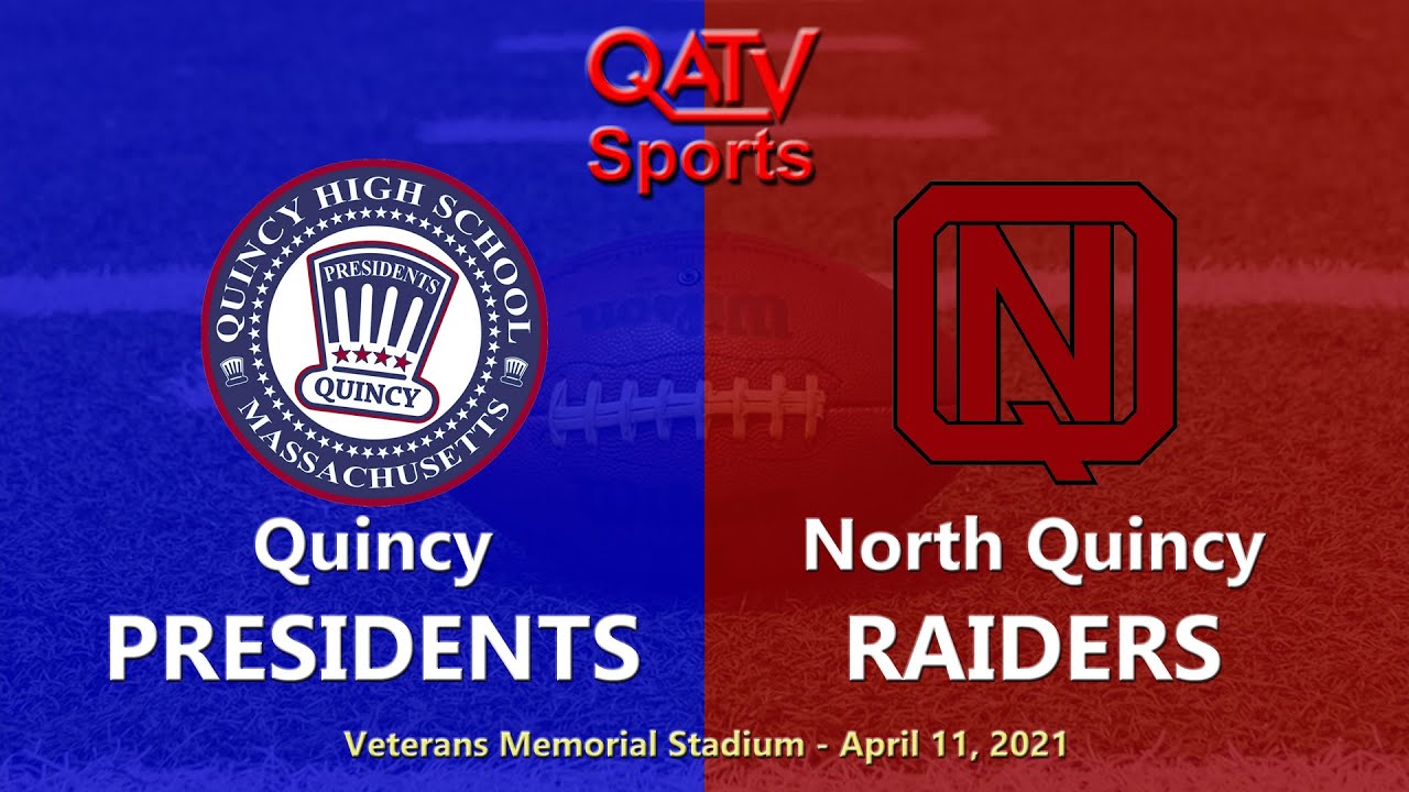 QATV Sports: Quincy vs North Quincy Football (April 11, 2021)