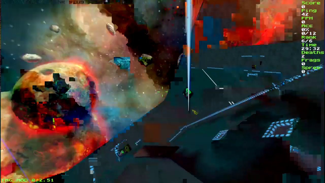 Quake 2 CTF — RailwarZ in the Pandemic Summer — June 26, 2020