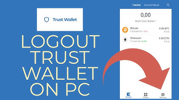 How to Logout Trust Wallet on Your PC? Trust Wallet Login Logout 2021