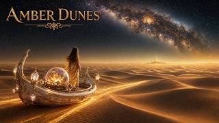 Celestial Journeys 03: The Hourglass Kingdom ✨ Desert Sleep Music 528Hz | Cinematic Ambient