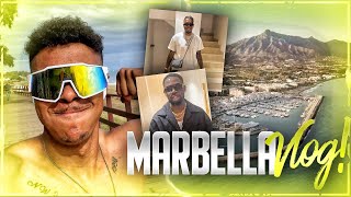 Marbella Vlog Tag 2🌴 ☀️Spanien Vlog mit Sidney, Jordan, Marlon & Junior 🔥| Niklas Wilson