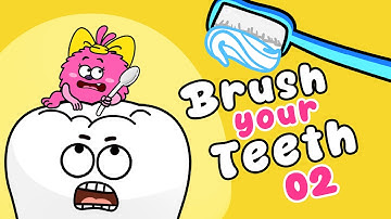 Brush Your Teeth 02 - Hacky Baby - Tooth brush Children