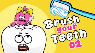 Download Lagu Brush Your Teeth 02 - Hacky Baby - Tooth brush Children's Song - Healthy Habits - Nursery Rhymes MP3 Download Lagu Brush Your Teeth 02 - Hacky Baby - Tooth brush Children's Song - Healthy Habits - Nursery Rhymes MP3