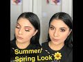 Summer/Spring Look! |Yellow Eyeliner|