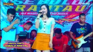 NEW GAPERO - MENGEJAR BADAI AYU AMBARWATI - HAPPY PARTY SEBOLO RANTAU PIJI DAWE KUDUS