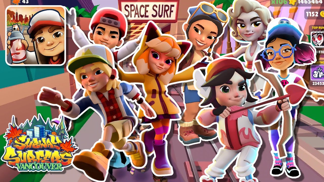 8 Different Events In 6 Different Cities - Subway Surfers Vancouver 2024 - World Tour Events