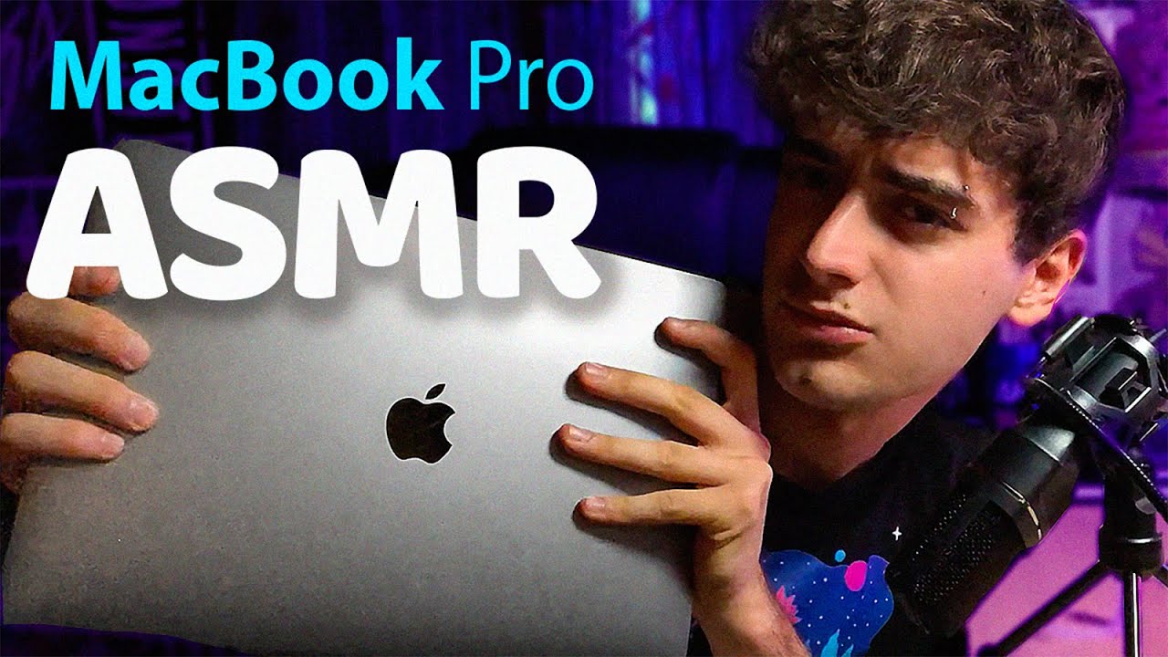 [ASMR] MacBook Pro UNBOXING 💻