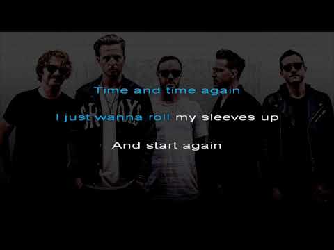 Start Again (One Republic) - instrumental/Karaoke