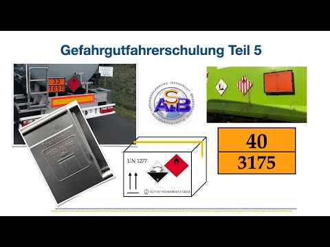 Video: Was bedeutet ein orangefarbenes Plakat?