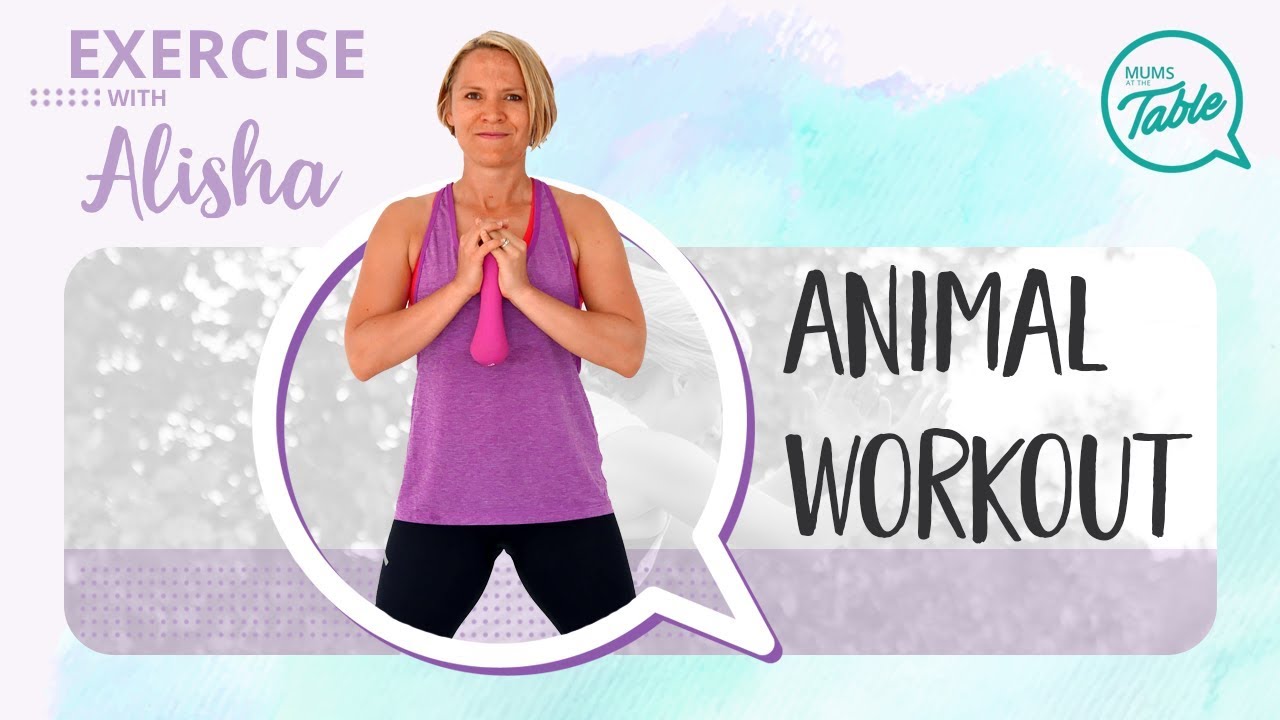 Animal Workout: Exercise with Alisha