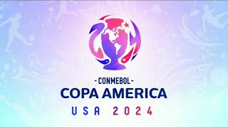 COPA AMERICA - USA 2024 - Official intro previa