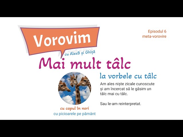 Vorovim - 06 - Mai mult tâlc la vorbele cu tâlc