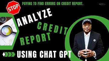 How to Spot Inaccuracies on Your Credit Report Using AI