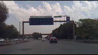 Baghdad 2026 through a 2009 Nokia 5230 | Salah al-Din Highway POV