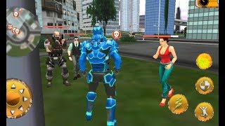 Amazing Grand Speed Light Robot Hero City Battle -2  Ep-2 | New Iron Hero Rescue Mission screenshot 5