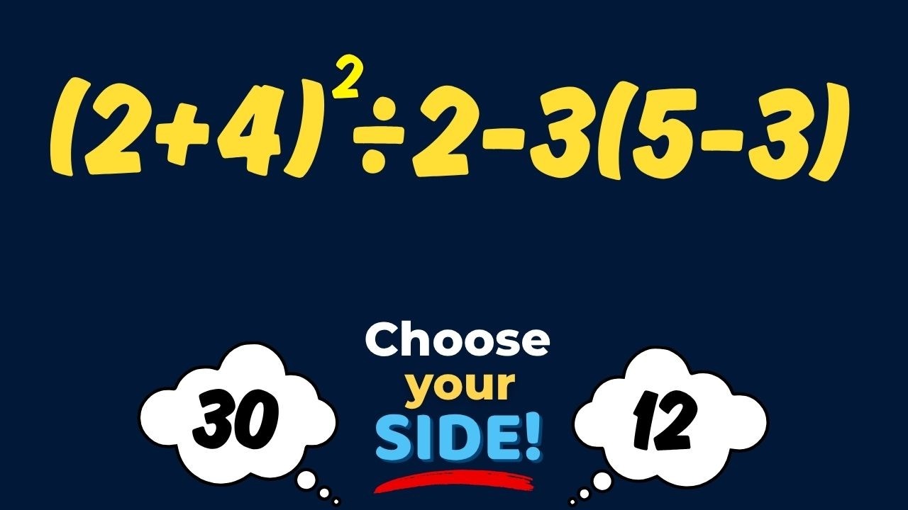 Very Tricky Math Challenge That 99% Get It WRONG! 🔥 Will YOU Get