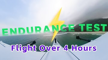 Flight over 4 hours! Raefly VT240 eletric VTOL UAV endurance test | Open source UAV | Ardupilot PX4