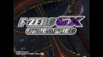 F-Zero Gx Unleashed Ruby Cup With Rainbow Phoenix