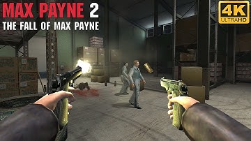 Max Payne 2 FPS Mod PC Gameplay 4K 2160p