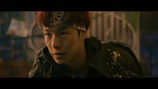SWORD vs Doubt & Mighty Warriors – Full War | High & Low The Movie (2016) (Part 5)
