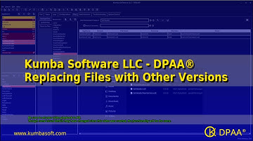 DPAA® - Replacing Files with Other Versions