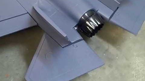 Hobby- Lobby F-35 Build with Thrust Vectoring