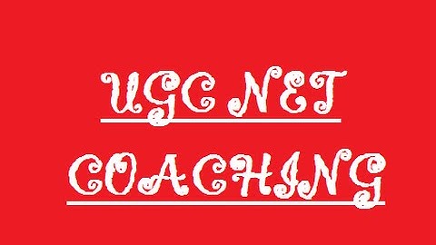 UGC NET COACHING-TEACHING AND RESEARCH APTITUDE-EPISODE FOUR