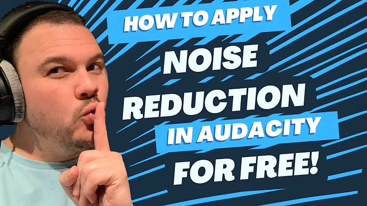 How to Remove Background Noise in Audacity For Free!