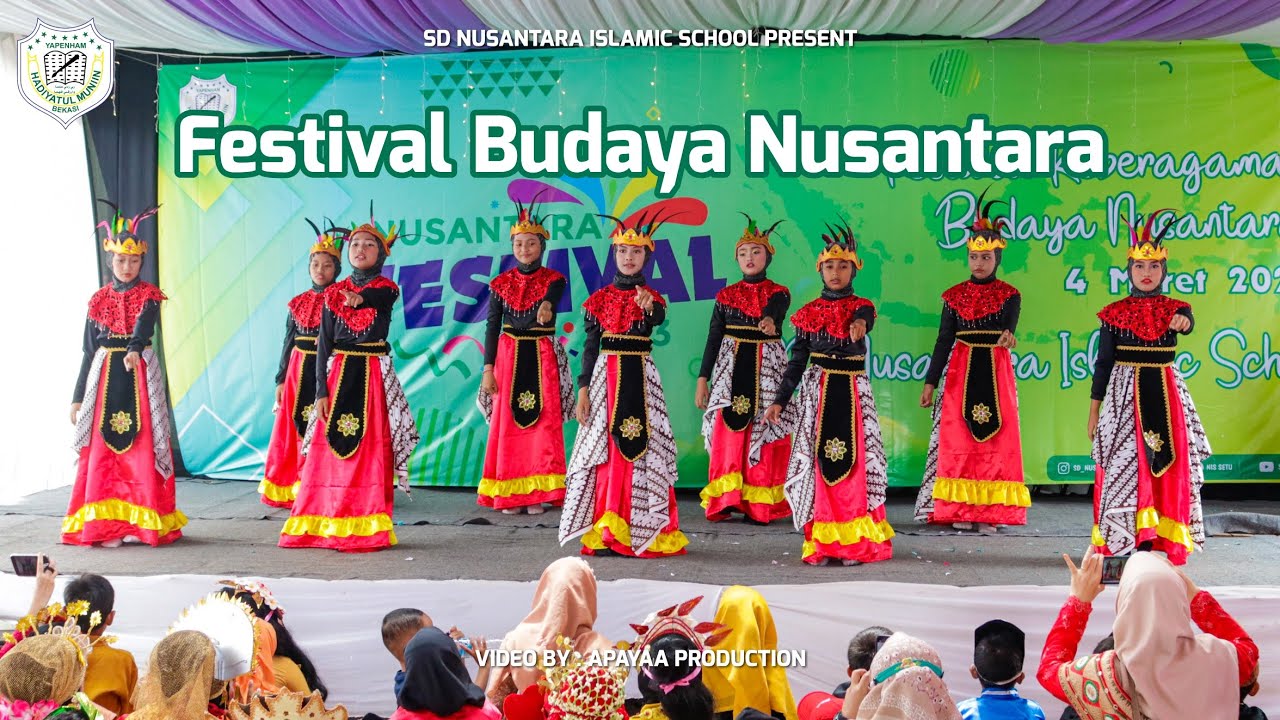 Festival Budaya Nusantara 2023 - SD Nusantara Islamic School