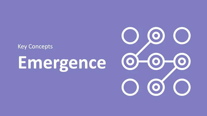 Emergence - Complexity Principles