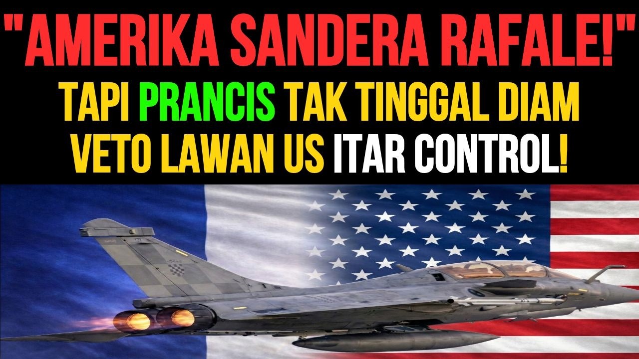 KENAPA Amerika Bisa Larang Jet Tempur Indonesia Terbang?