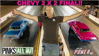 PINKS ALL OUT - It's a Chevy 2 X 2 ALL OUT Final at Sonoma Raceway- Full Episode