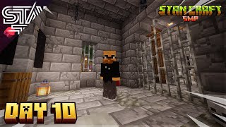 🔴 Do Crime, Do Time! | Minecraft StanCraft SMP - Day 10