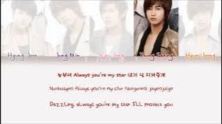 SS501 – Making A Lover (Han/Rom/Eng) Color Coded Lyrics