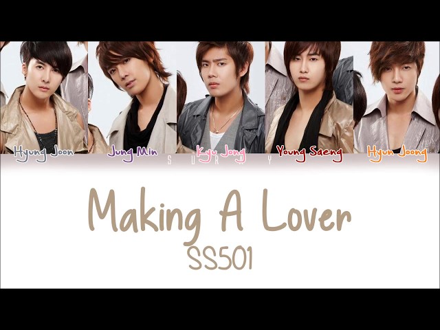 SS501 – Making A Lover (Han/Rom/Eng) Color Coded Lyrics class=