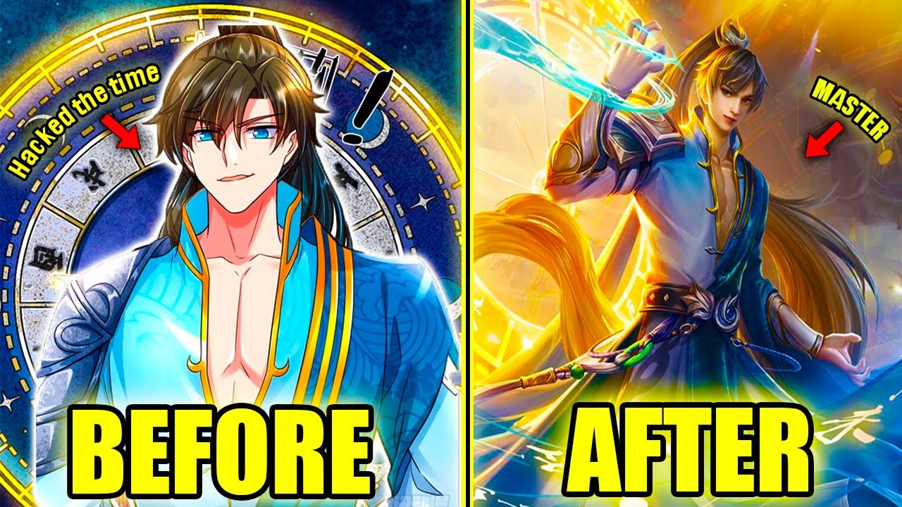 【Full story】 He hacked the time system and became incredibly powerful and rich! Manga Recap