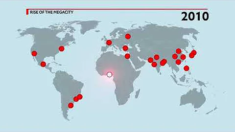 Urbanisation and the rise of the megacity   The Economist