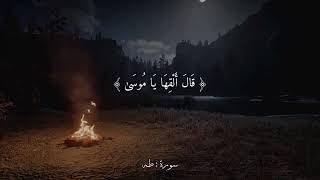 سورة طه - محمد ايوب رحمه الله🤍🤍.