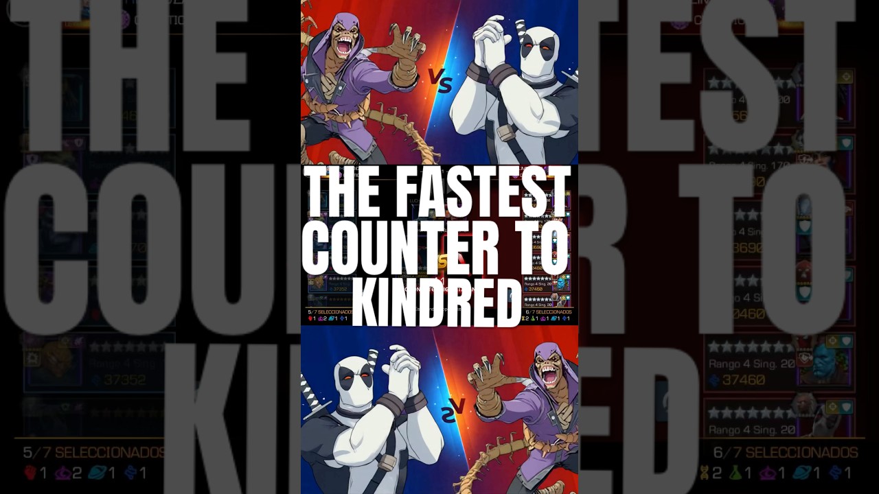 THE FASTEST COUNTER TO KINDRED 