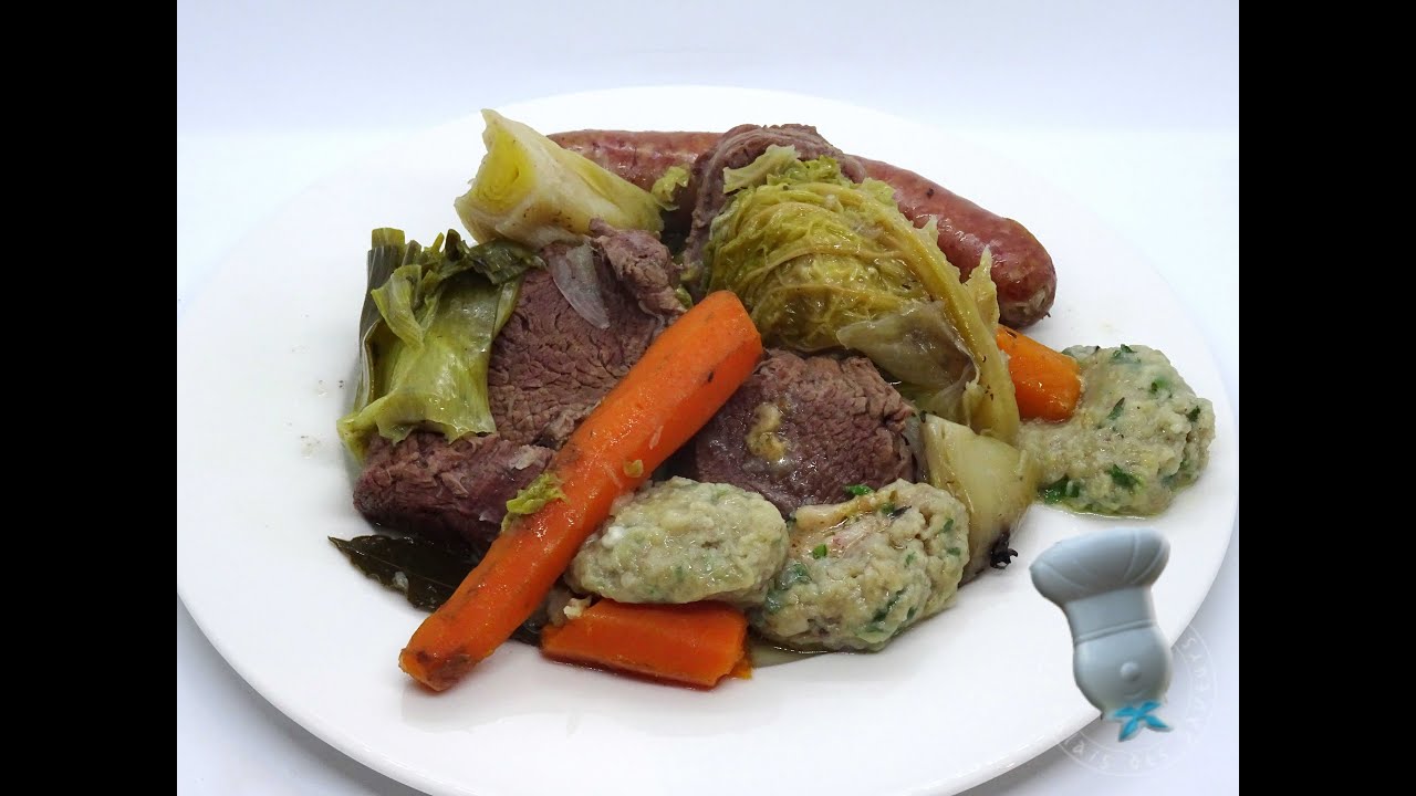Recette du pot au feu Alsacien - YouTube
