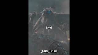 Titanus Mothra VS Heisei Mothra