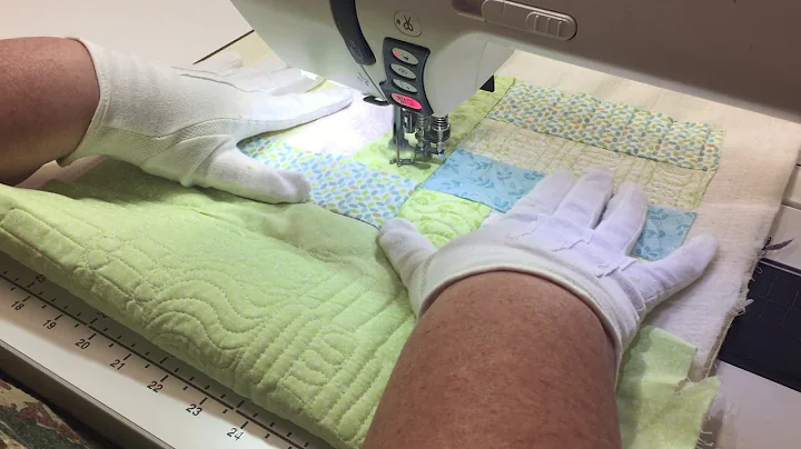 Free Motion Quilting - Basic Hand Movements
