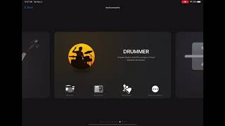 Day 54 - 90 Days of GarageBand: Adding Swing with a Virtual Drummer screenshot 3