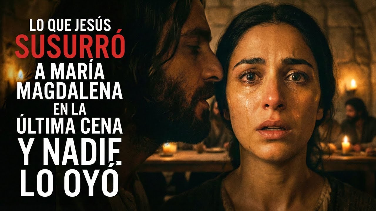Lo que Jesús le susurró a María Magdalena en la Última Cena… y nadie lo escuchó