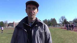 Bishop Feehan girls' coach Steve Smith talks about his team