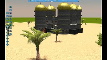 (RCT3 Station Tutorial) Simply Amazing Designs:  Arabian Themed Station