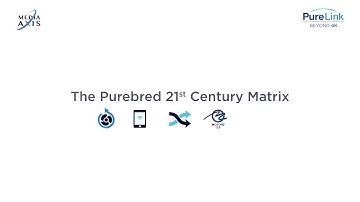Media Axis - The Purebred 21st Century Matrix